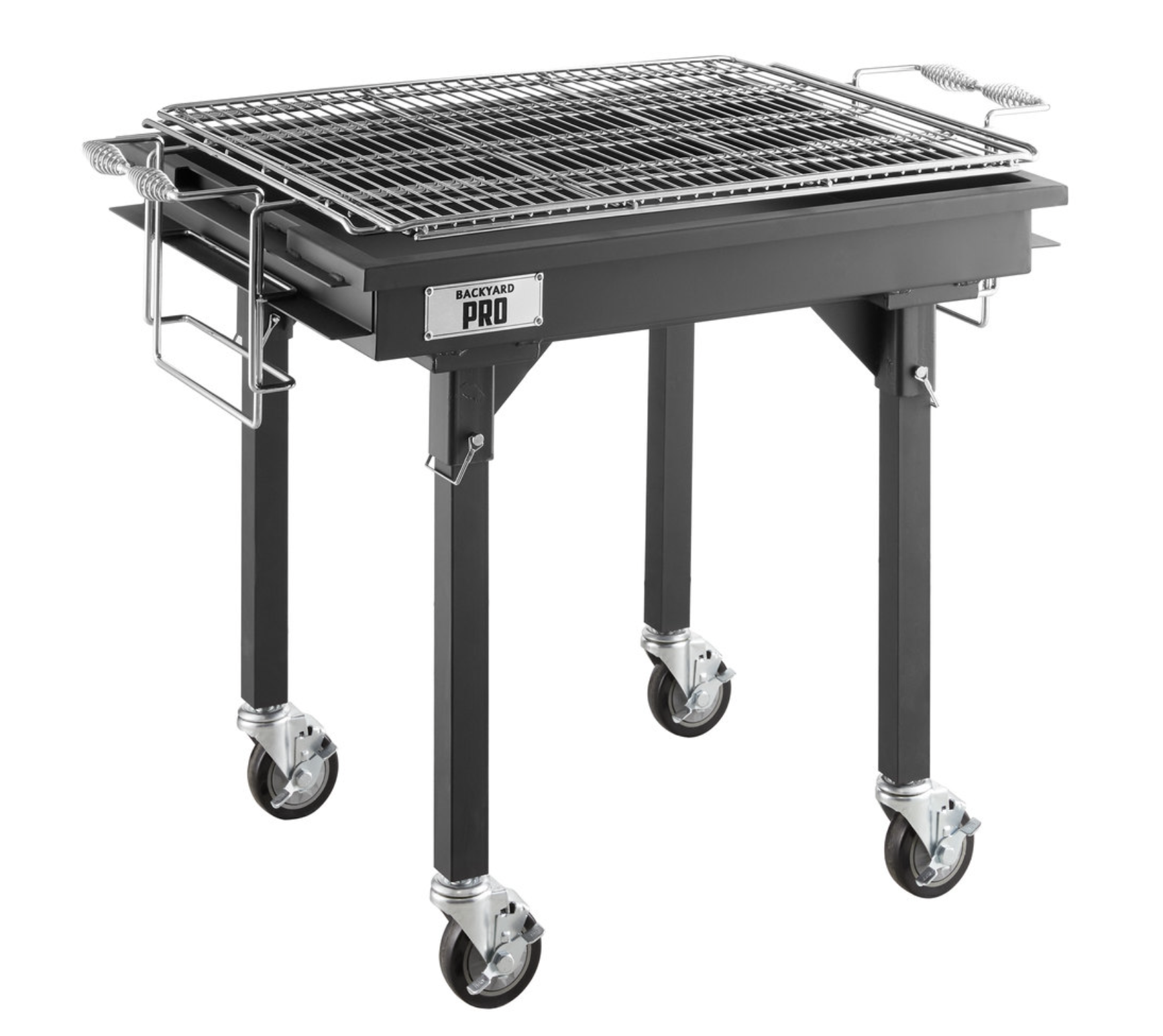 Catering charcoal shop grill