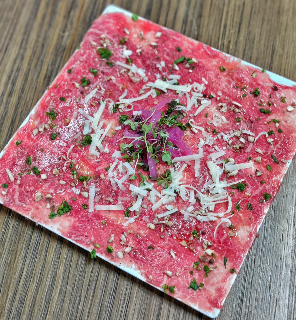 Wagyu Beef Carpaccio Plate