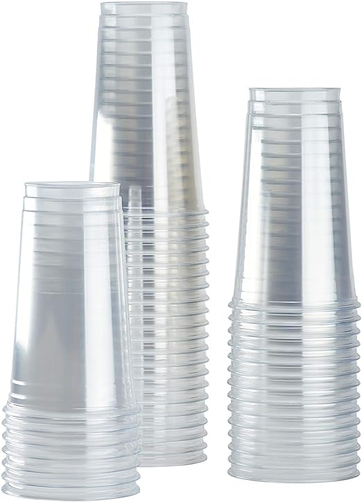 Disposable Plastic Glasses for Smoothies | CATERING EQUIPMENT |