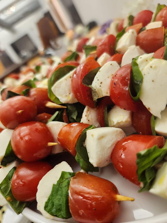 Caprese Salad Skewers | 20 portions