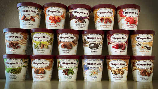 Haagen Dazs Ice Cream 3.2oz | 6