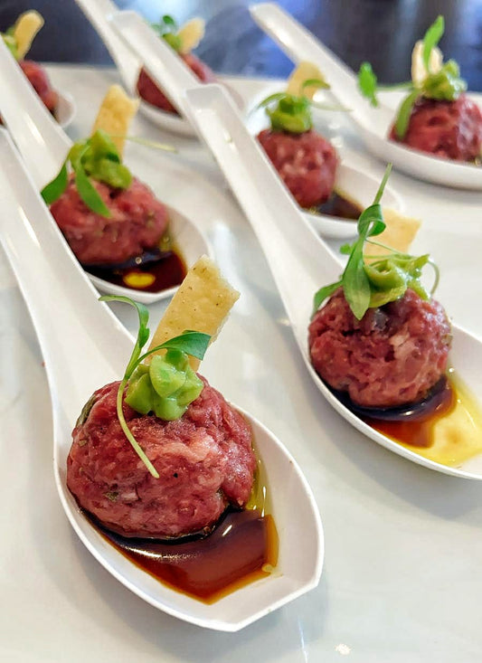 A5 Wagyu Tartar Scoops | 32 servings