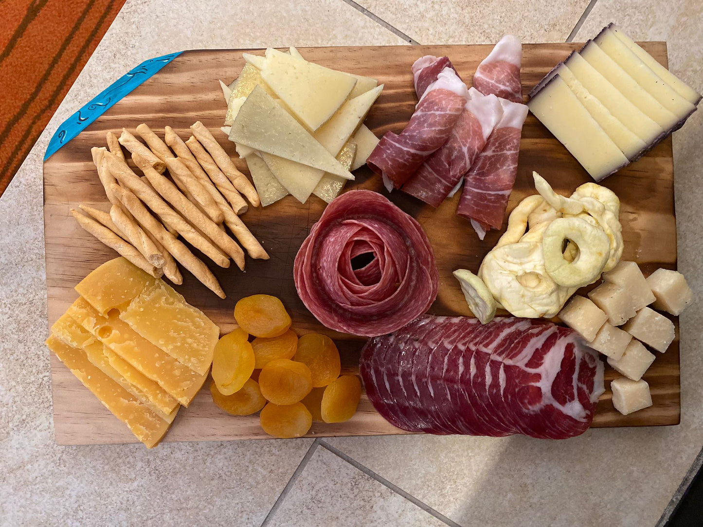 Charcuterie & Cheese Board