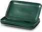 Modern Ceramic Serving Platter - Blackish Green | Rental