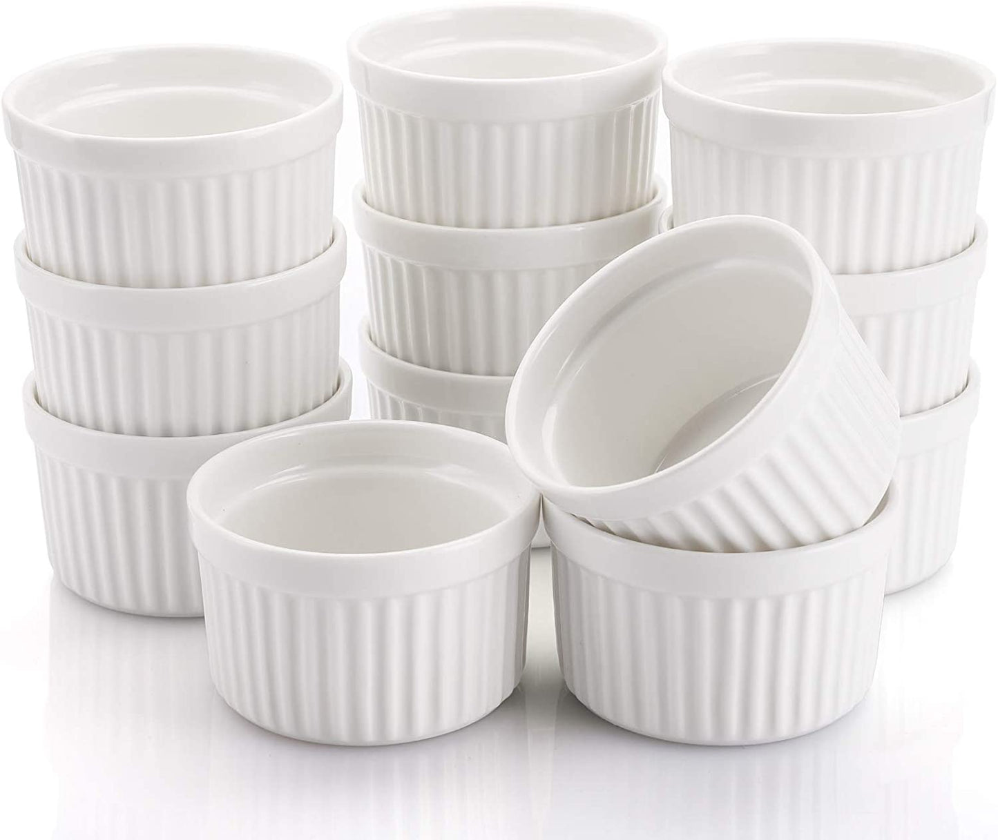 Porcelain Ramekins - 4oz | Rental