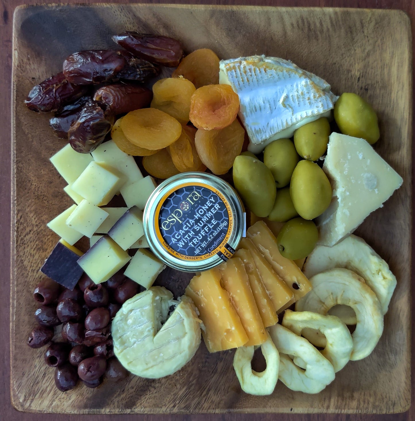 Truffle, Cheese & Fruit Board