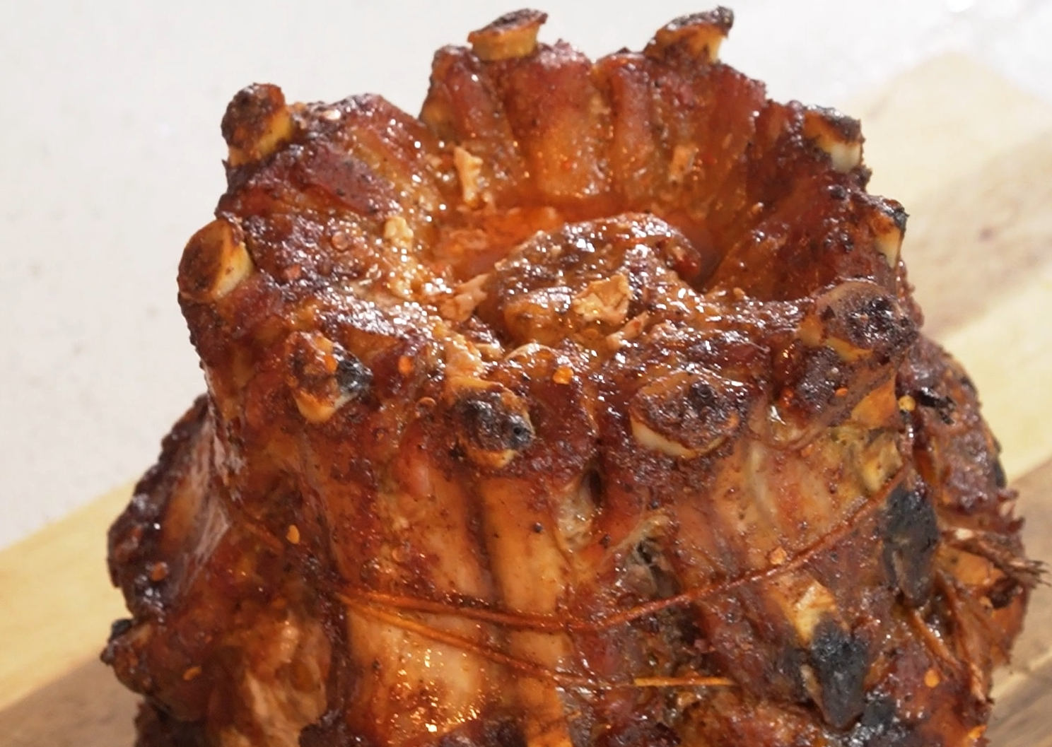 Iberico Pork Rib Rack | Crown – Get The Cook by Meat N' Bone