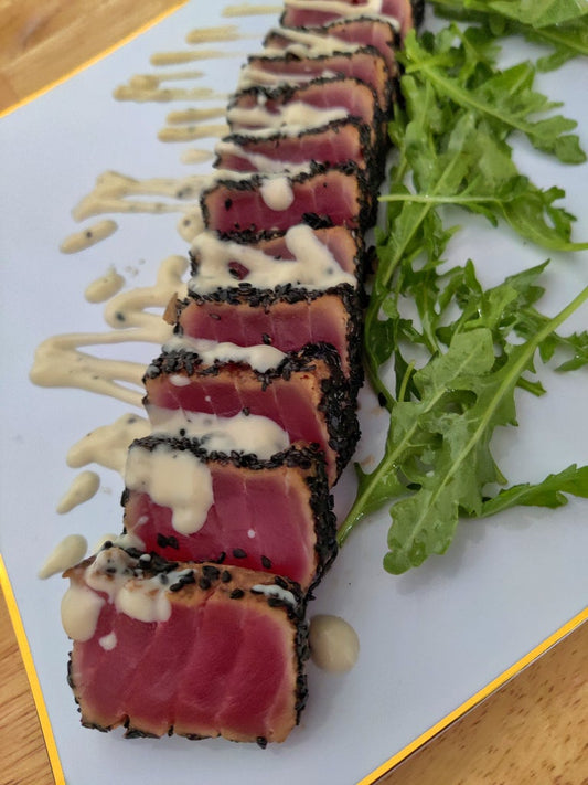 AAA Tuna Tataki - GetTheCook