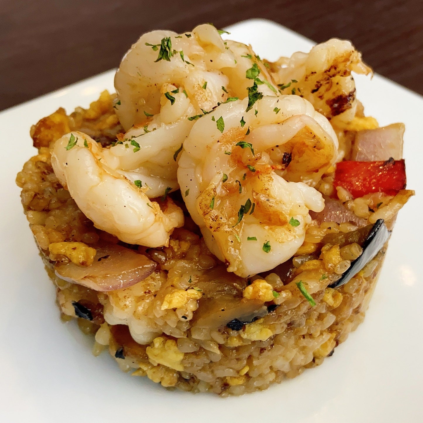 Asian Style Fried Rice Plate | 20 Servings
