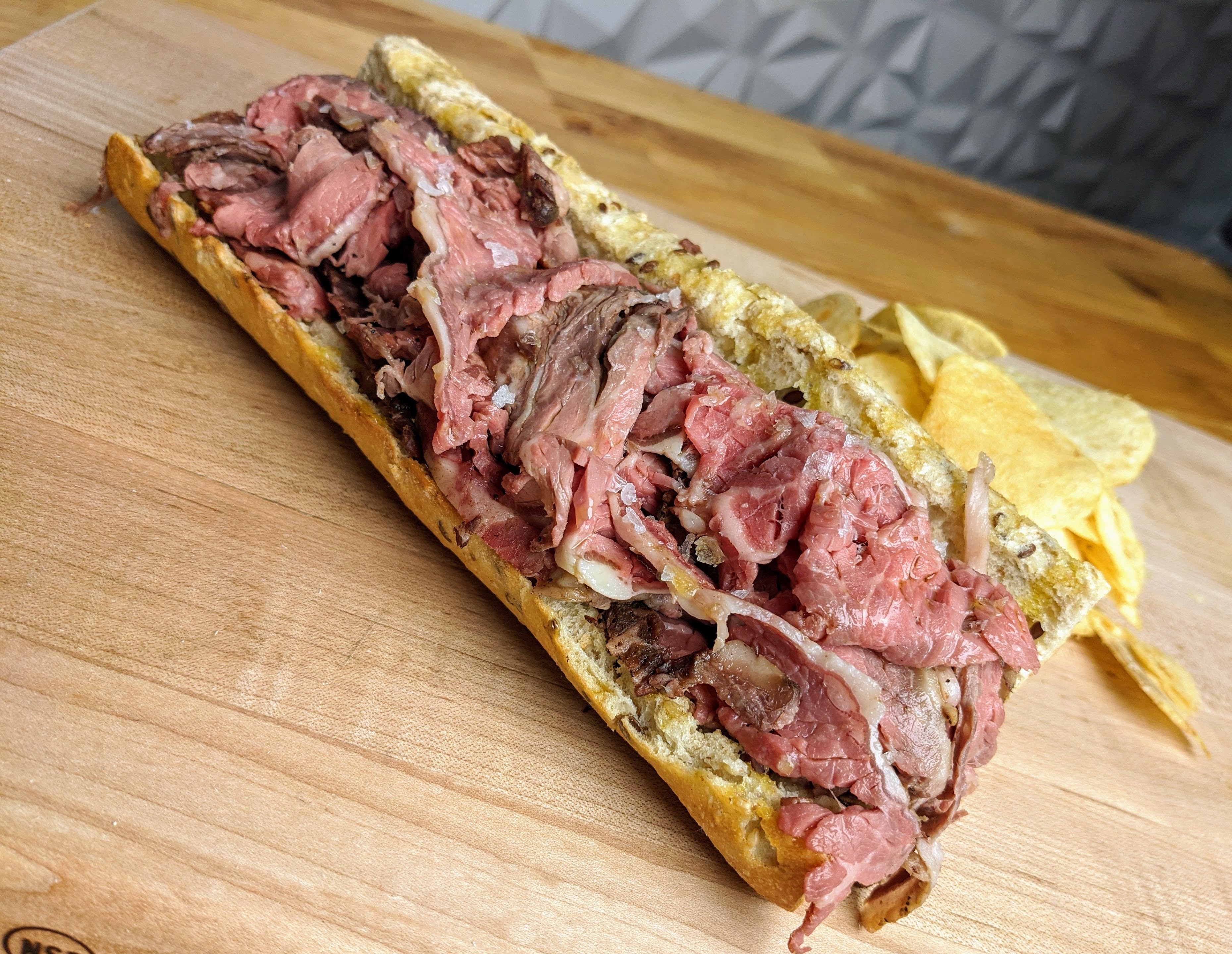 Prime Rib Sandwich | 12 Servings – Get The Cook by Meat N' Bone