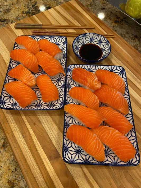 Salmon Sashimi Bites | 12 Pieces