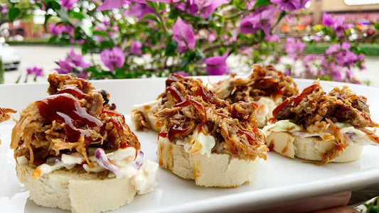 Pulled Pork Crostinis | 20 Pieces