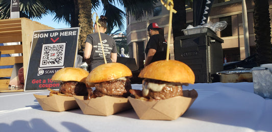 Dry Aged Brisket Burger Sliders | 20 Pieces