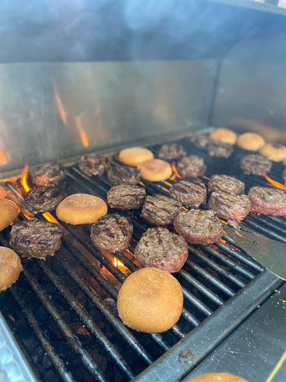 Dry Aged Brisket Burger Sliders | 20 Pieces