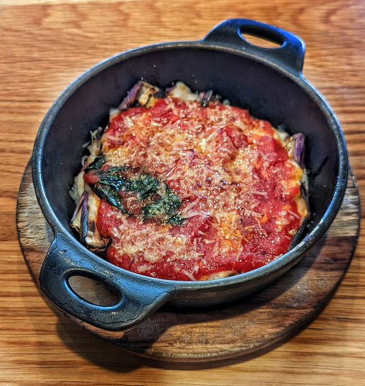 Eggplant Parmigiana