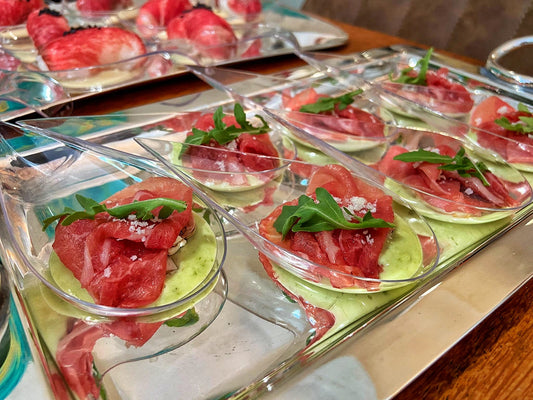 Wagyu Beef Carpaccio Scoops - GetTheCook