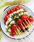 Caprese Salad Skewers | 20 portions