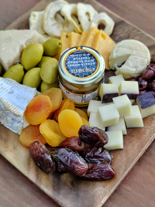 Truffle, Cheese & Fruit Board
