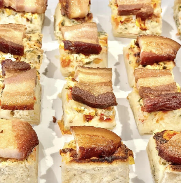 Benton's Bacon Quiche | 12 Pieces